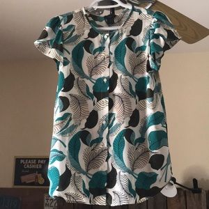 Ann Taylor factory XSP blouse